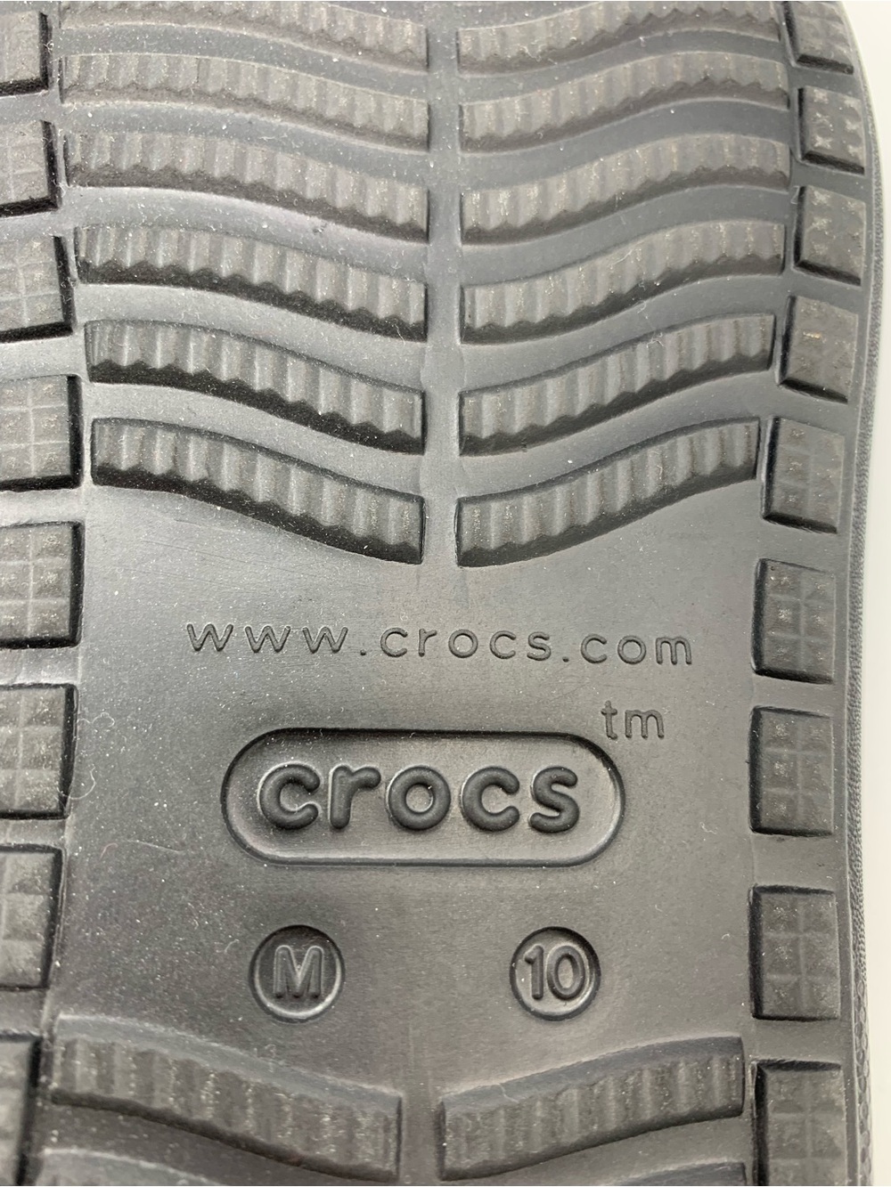 Men’s Crocs LiteRide Flip Flops M10 - Picture 3 of 5